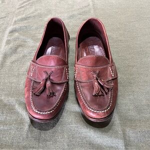 Cole Haan Men's Brown Tassel Loafers